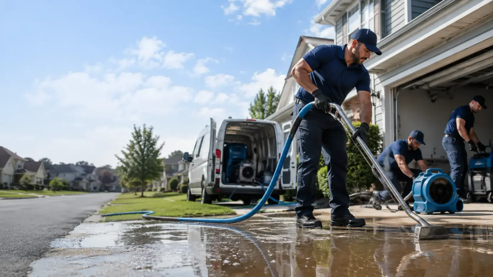 Flood Damage Restoration in Chicago Ridge, IL